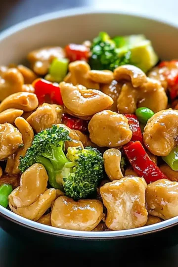 Cashew Chicken