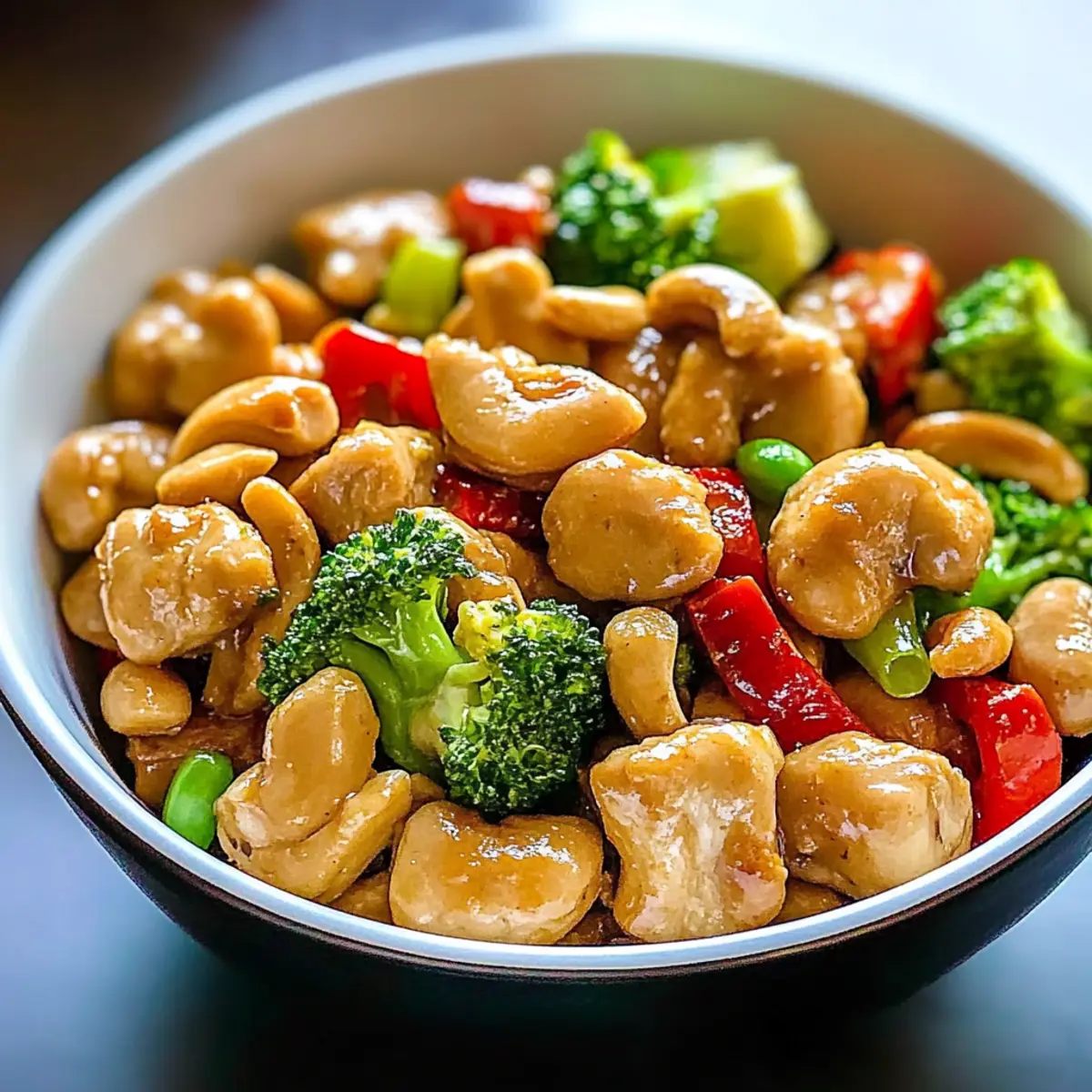Cashew Chicken