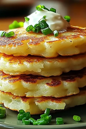 Boxty Irish Potato Pancakes