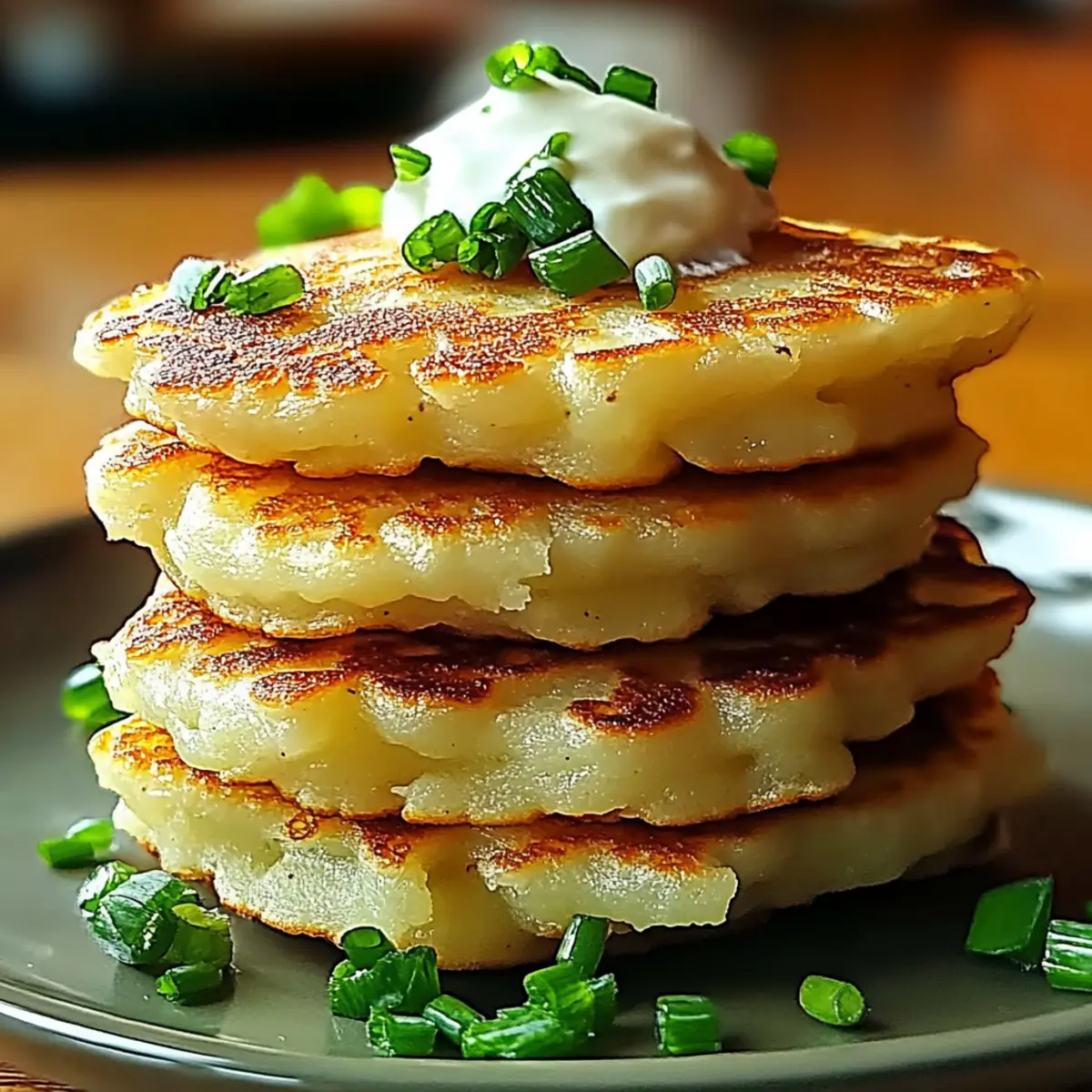 Boxty Irish Potato Pancakes