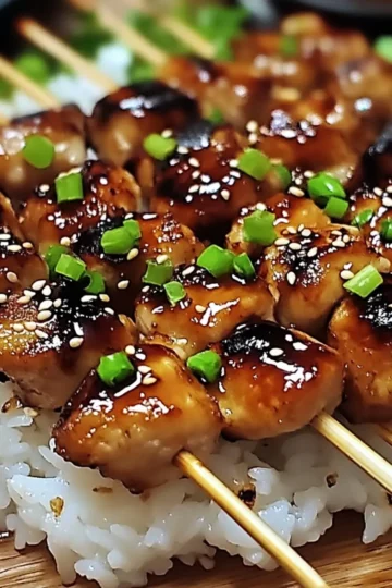 Japanese Chicken Yakitori