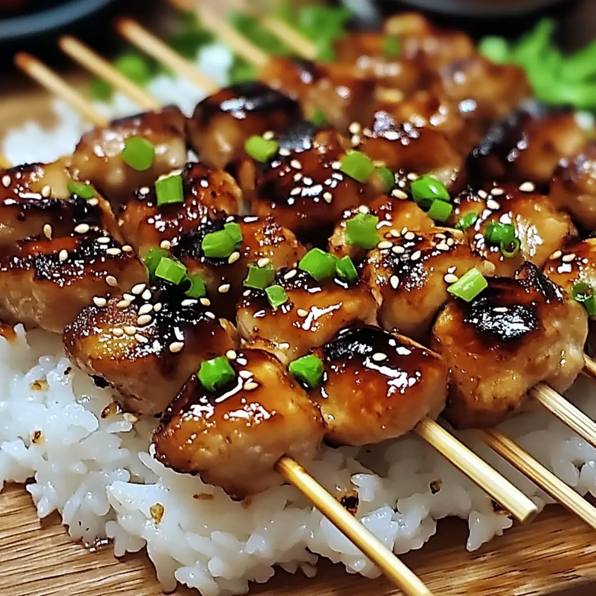Japanese Chicken Yakitori